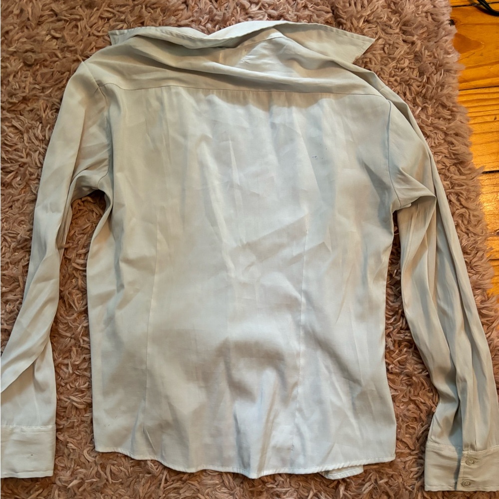 Tan Button Up - Picture 2 of 4